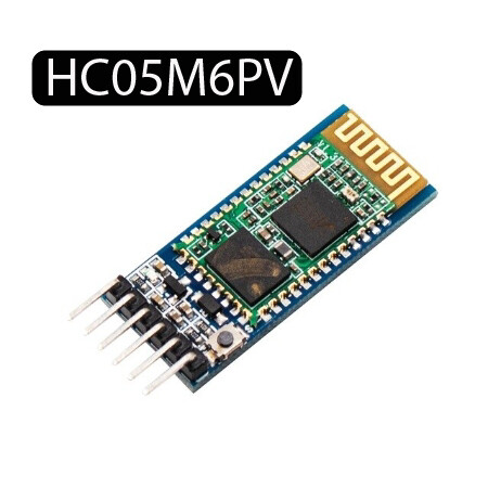 Module sans fil Bluetooth HC05 maître-esclave 6 broches