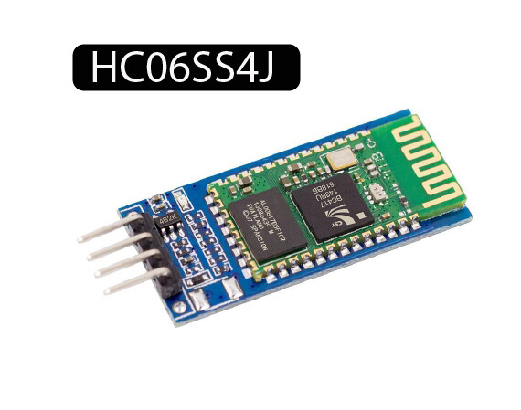 Module sans fil Bluetooth HC06 esclave- esclave 4 broches