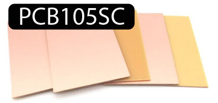 Plaque PCB cuivre our prototypage de circtuits imprimés 50mm x 100mm x 1.5mm