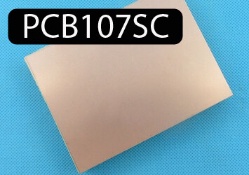 Plaque PCB cuivre our prototypage de circtuits imprimés 10cm x 7cm x 1.4mm