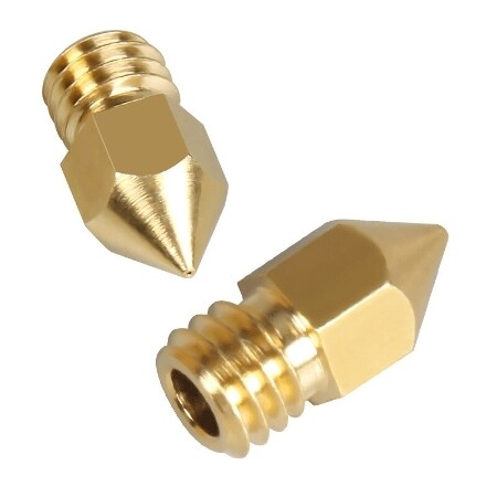 ​Buse d&#39;imprimante 3D en laiton Mk8 diamètre 0.4mm