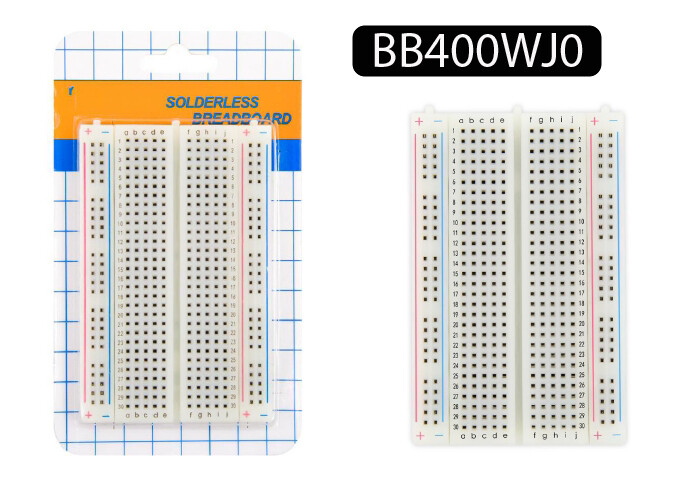 Plaque d&#39;essai Espacement 2.54 mm Face autocollante 400 points