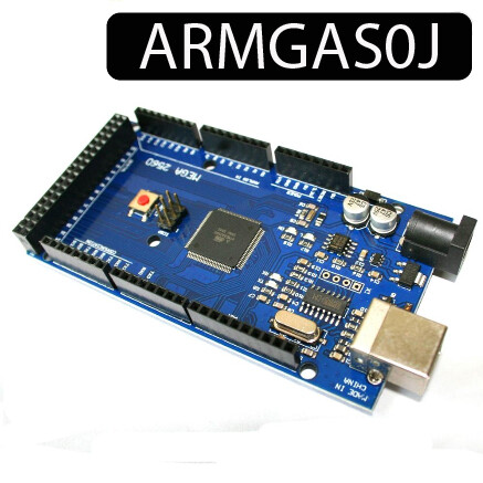 Carte microcontrôleur MEGA2560 SMD + câble USB