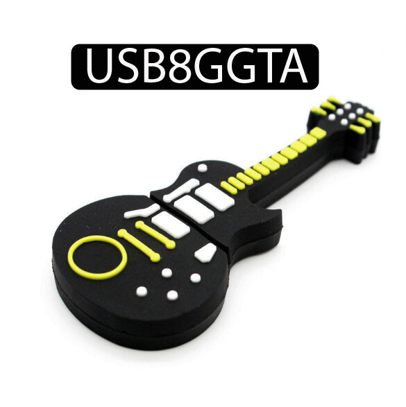 Clé USB 8GB style instrument de musique
