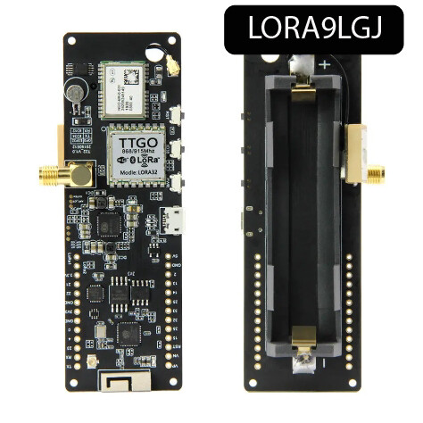 LILYGO TTGO T-Beam V1.0 ESP32 LORA 915 MHZ WiFi Bluetooth GPS