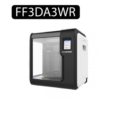 Imprimante 3D FlashForge - Adventurer 3 Wifi volume d'impression 150x150x150mm Wifi et ethernet avec caméra plateau chauffant LCD + carte SD