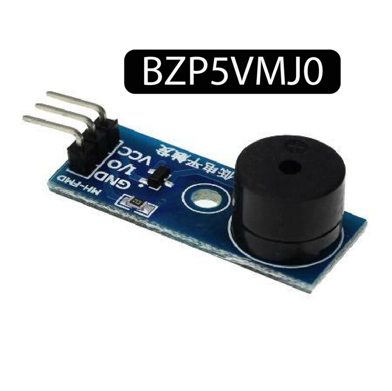 Buzzer passif montée sur carte PCB pour arduino