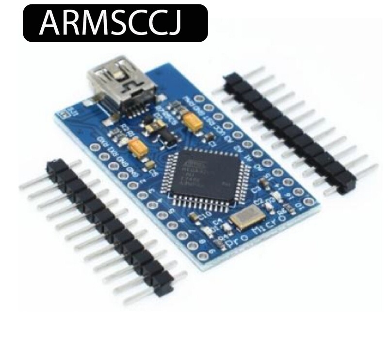 Carte microcontrôleur mini mega328p 5v/16m ou atmega32u4