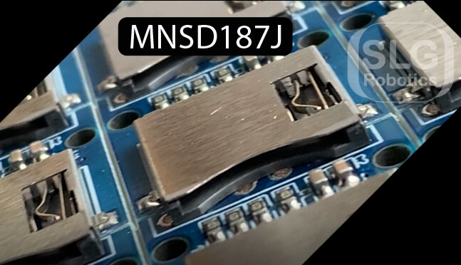 Carte d&#39;extension de stockage Micro SD Mini Lecteur avec connecteurs non soudés