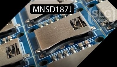 Carte d'extension de stockage Micro SD Mini Lecteur avec connecteurs non soudés