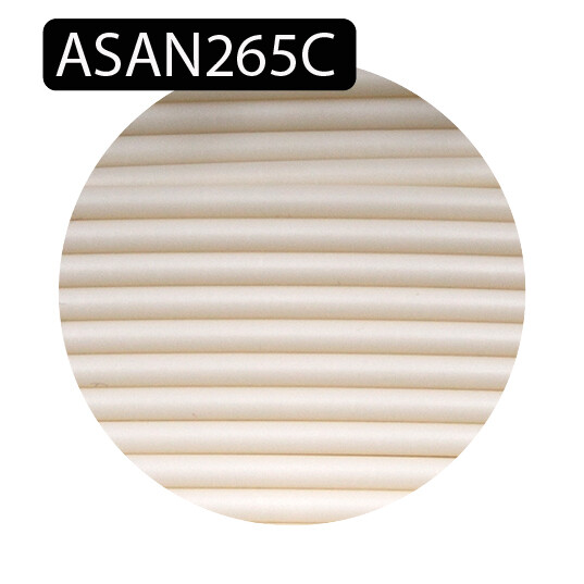 Filament ASA naturel pour imprimante 3D diamètre 2.85mm  650g  - ColorFabb