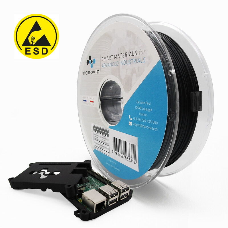 Nanovia ABS ESD : anti électricité statique 500g