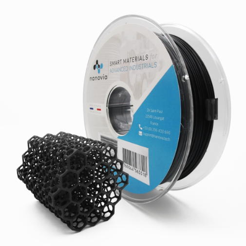 Nanovia ABS AF : renforcé en fibres d&#39;aramide 500g