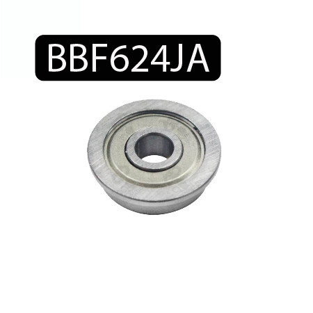 Roulement à bille acier chromé 4x15x5mm