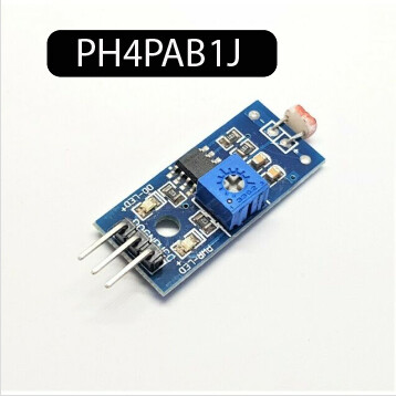 Module détection intensité de lumière 3 broches monté sur plaque PCB pour Arduino