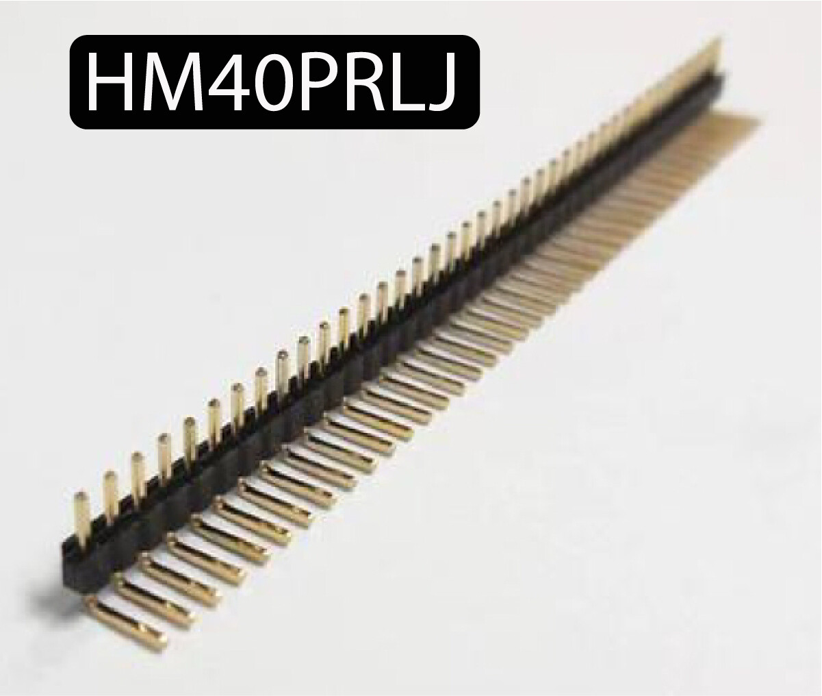 Connecteurs empattement 2.54 mm PCB JST bande de connecteurs pour Arduino: connecteurs mâles angle droit