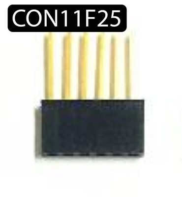 Connecteurs empattement 2.54 mm PCB JST bande de connecteurs pour Arduino : 4 connecteurs longues broches Femelle 16mm