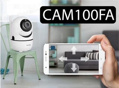 Caméra de Surveillance intérieur Fuers 1080P IP wifi