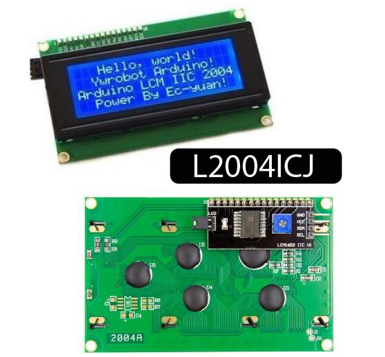 Ecran LCD 2004 5V IIC avec contrôleur