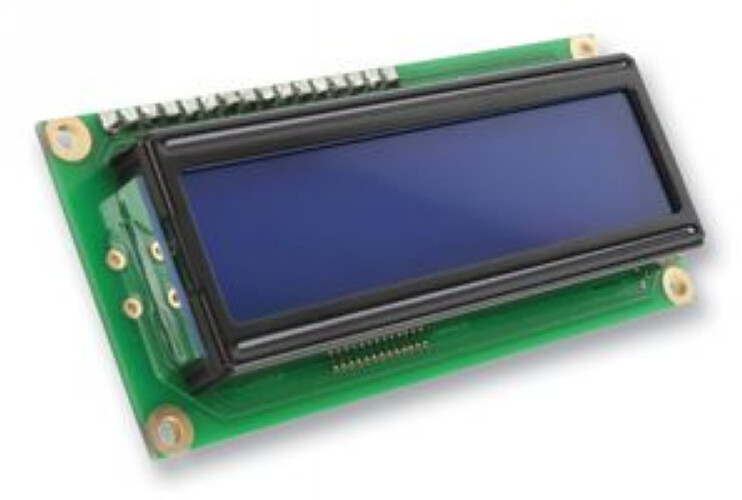 Ecran LCD1602 5V écran bleu pour kit de bricolage arduino