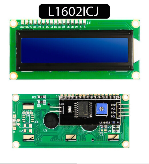 Ecran LCD 1602 5V IIC avec contrôleur