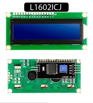 Ecran LCD 1602 5V IIC avec contrôleur