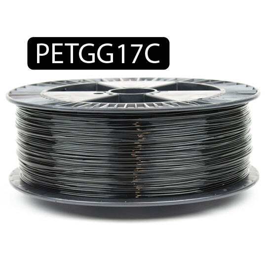 PETG ECONOMY DARK GRAY 1.75mm 750g