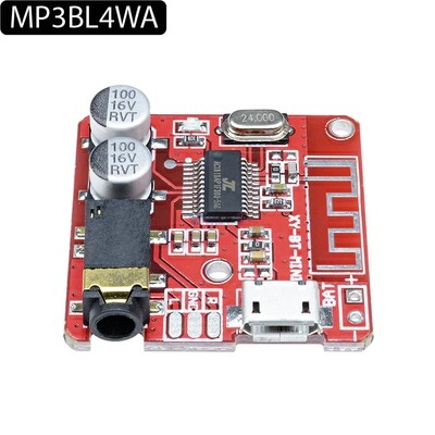 Module Décodeur Audio MP3 Bluetooth 4.1 Amplificateur Stéréo pour enceintes plate MP3 réception 5V