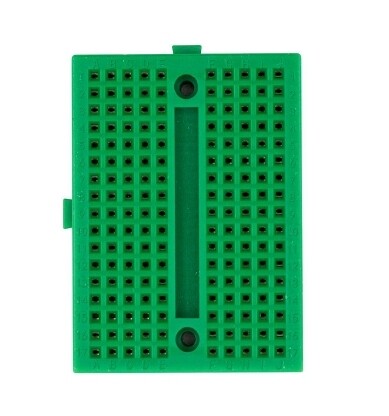 Plaque d&#39;essai Espacement 2.54 mm Face autocollante 170 points avec trous couleur vert