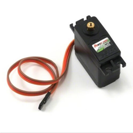 Servomoteur 1501MG couple élevé 60G engrenage métallique 17kg.cm