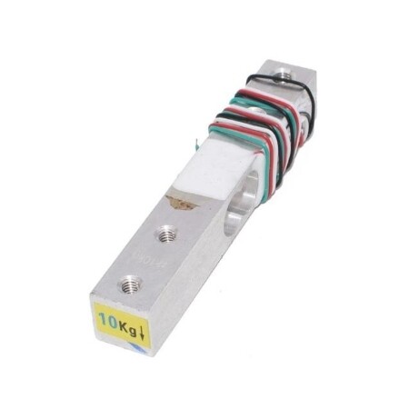 Cellule de charge 10KG pour Module AD HX711 capteur de poids balance électronique capteur de pression en alliage d&#39;aluminium