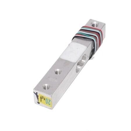Cellule de charge 20KG pour Module AD HX711 capteur de poids balance électronique capteur de pression en alliage d&#39;aluminium