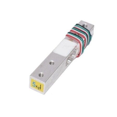 Cellule de charge 5KG pour Module AD HX711 capteur de poids balance électronique capteur de pression en alliage d&#39;aluminium