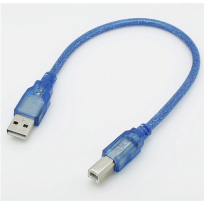 Câble USB standard type-B pour UNO R3 MEGA 2560, 30cm