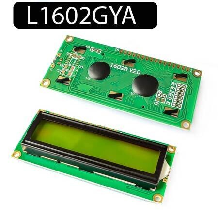 Ecran LCD1602 5V écran vert pour kit de bricolage arduino