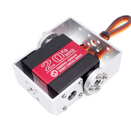 Servomoteur numérique à engrenage métallique 20kg pour Arduino RDS3218 270°
