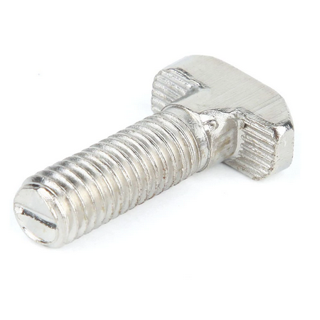 Vis à boulon en T pour pour rail linéaire ou profilé en aluminium Standard UE 40-M8x16