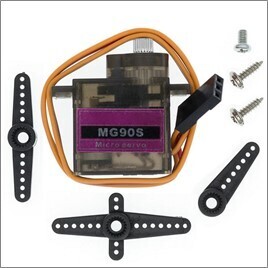 Servomoteur MG90S 360°