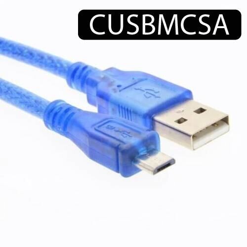Câble USB pour microcontrôleur micro-B micro USB pour microcontrôleur UNO R3 CH340 50cm