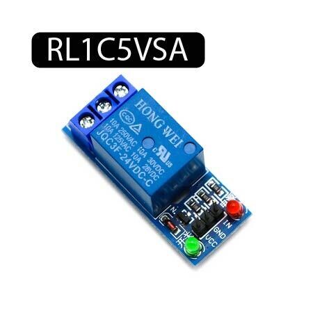 Module photorelais 1 canal photocommutateur 5V photosensible