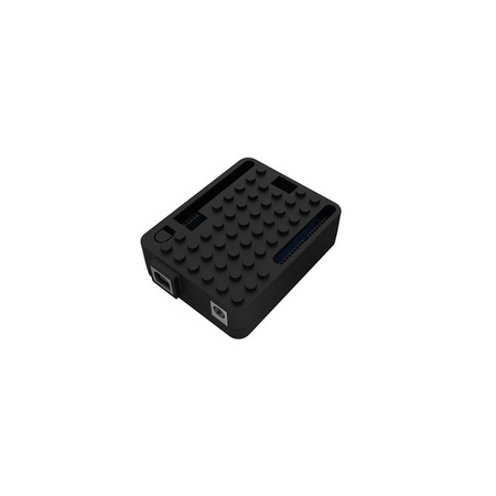 Boîtier en acrylique pour Arduino Uno R3 CH340g CH340 noir