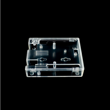 Boîtier plastique ABS transparent pour Arduino UNO R3 CH340g CH340 Mega328P