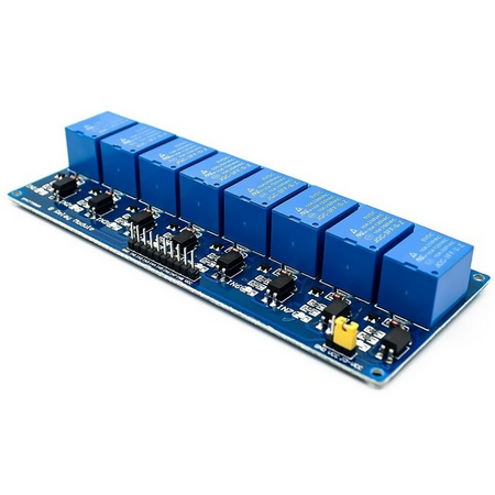 Module de relais DC 5V 4 canaux avec optocoupleur déclencheur bas niveau pour arduino Raspberry Pi