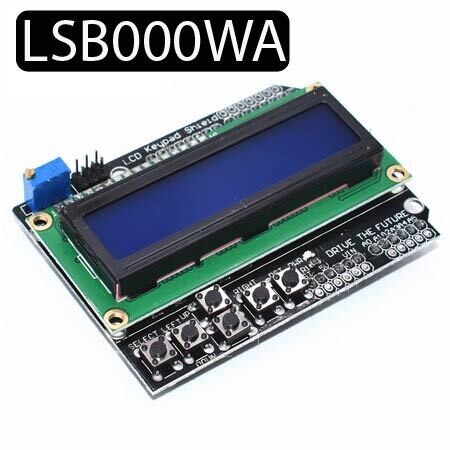 Module d'affichage LCD 1602 avec bouclier + Boutons