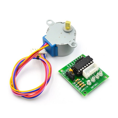 Moteur pas à pas 5V 4 phases 28BYJ-48 + contrôleur ULN2003 pour Arduino