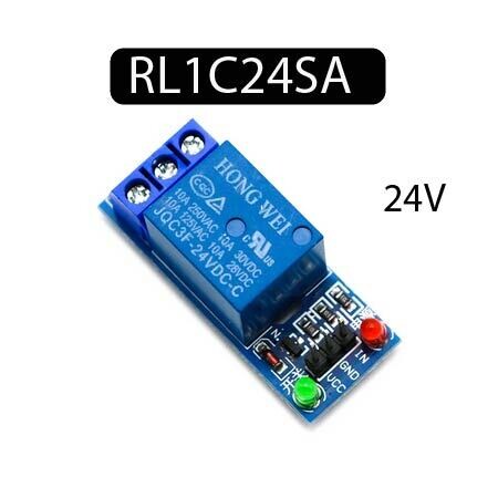 Module de relais DC 24V 2 canaux avec optocoupleur déclencheur bas niveau pour arduino Raspberry Pi