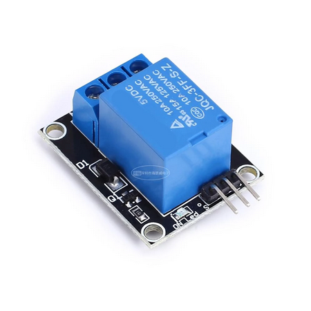 Module relais 1 canal 5V 10A 250VAC modèle KY-019