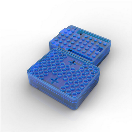 Boîtier en acrylique pour Arduino Uno R3 CH340g CH340 noir