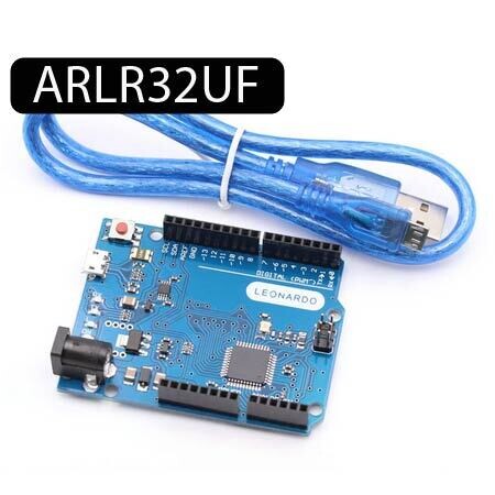Carte microcontrôleur compatible Leonardo R3 32U4 avec câble USB