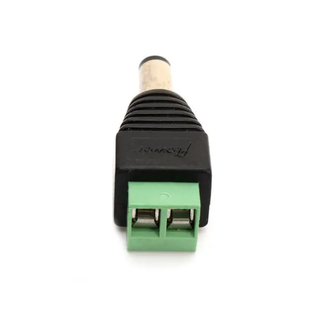 Connecteur DC IP65 Mâle 2,1mm x 5,5 mm DC prise Jack